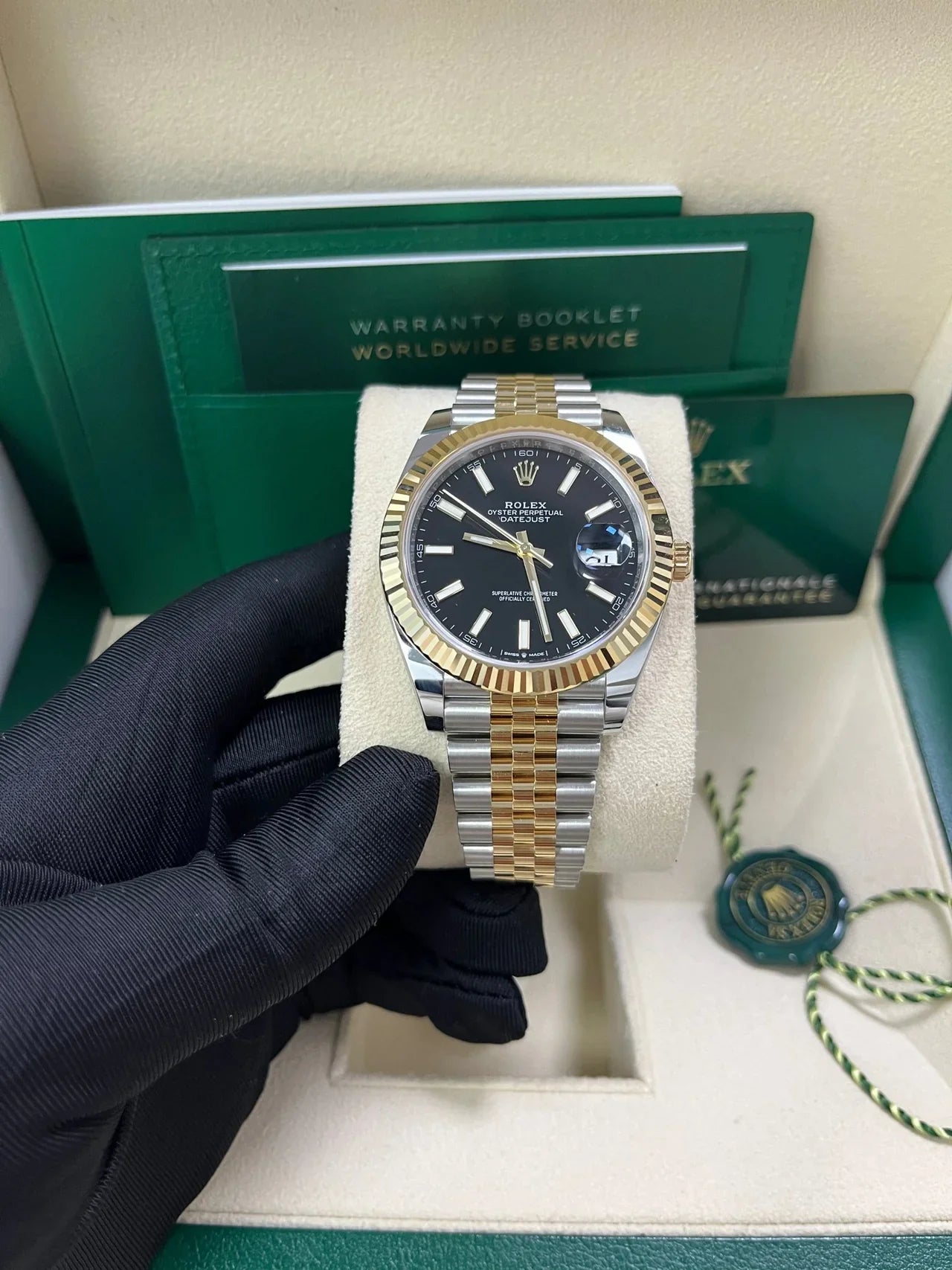 Datejust 41 mm Acciaio/oro