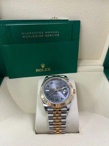 Datejust 41 mm Wimbledon