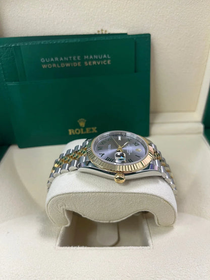 Datejust 41 mm Wimbledon