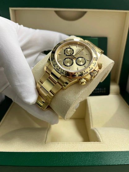 Daytona 40mm Oro giallo