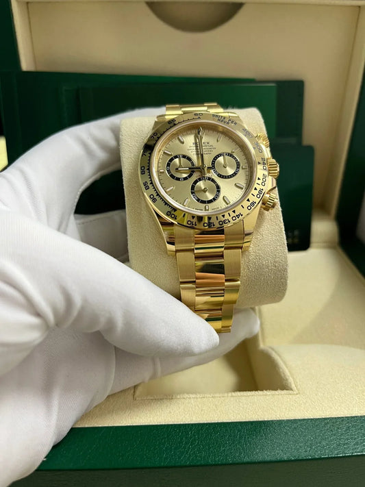 Daytona 40mm Oro giallo