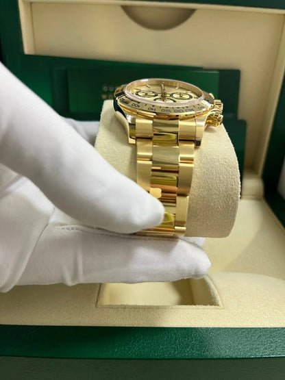 Daytona 40mm Oro giallo