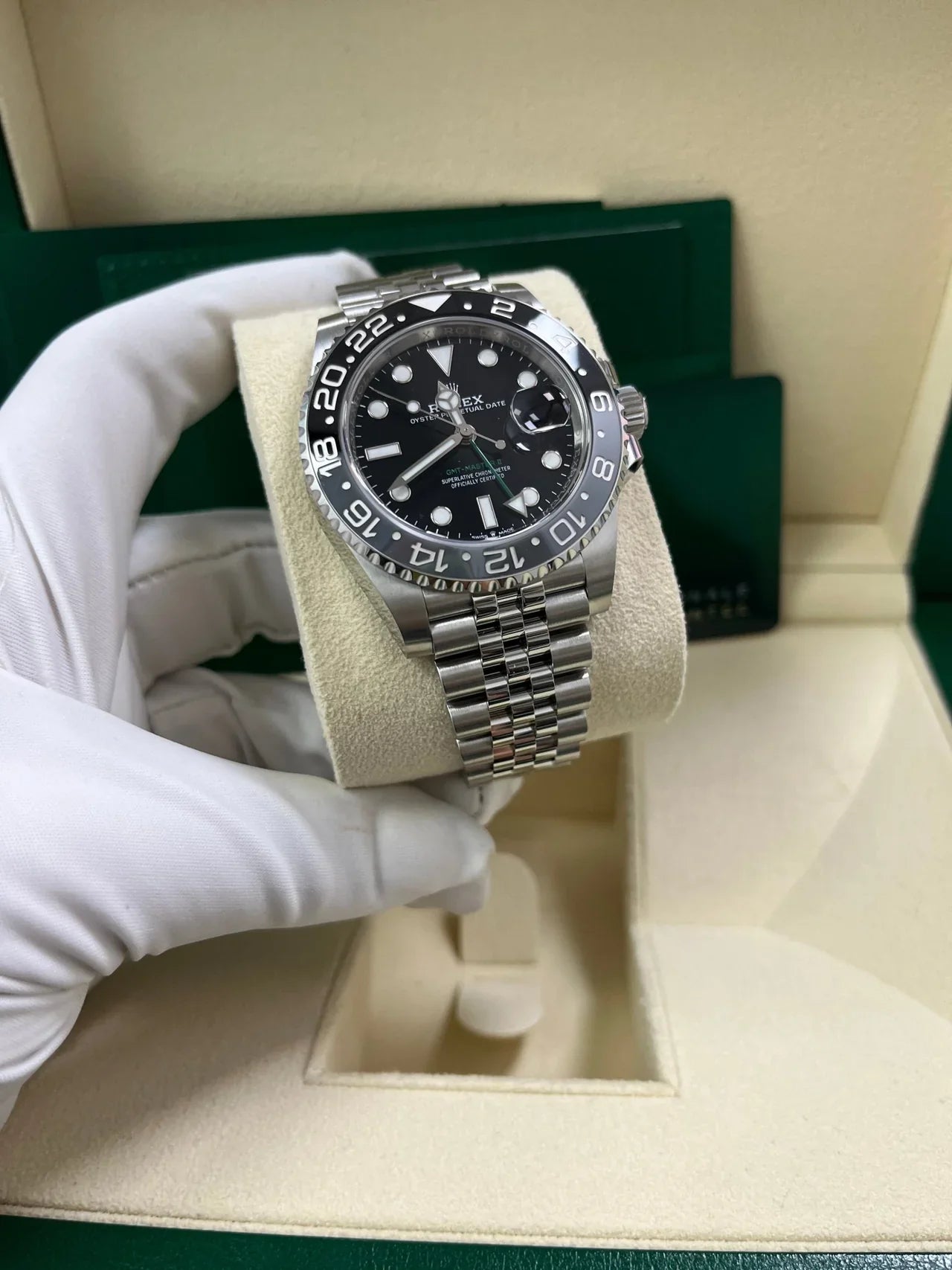 Gmt-master II Bruce Wayne Jubilee