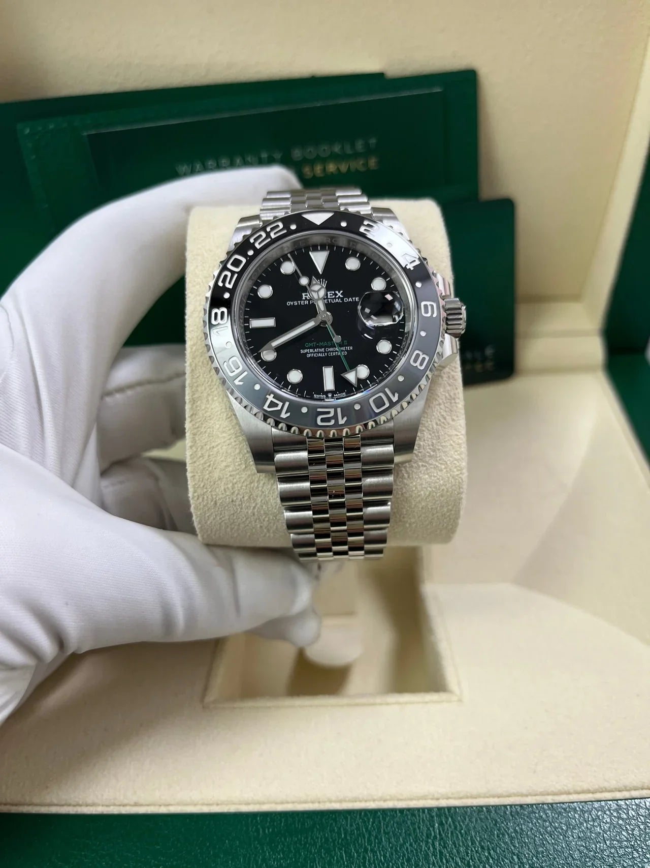 Gmt-master II Bruce Wayne Jubilee