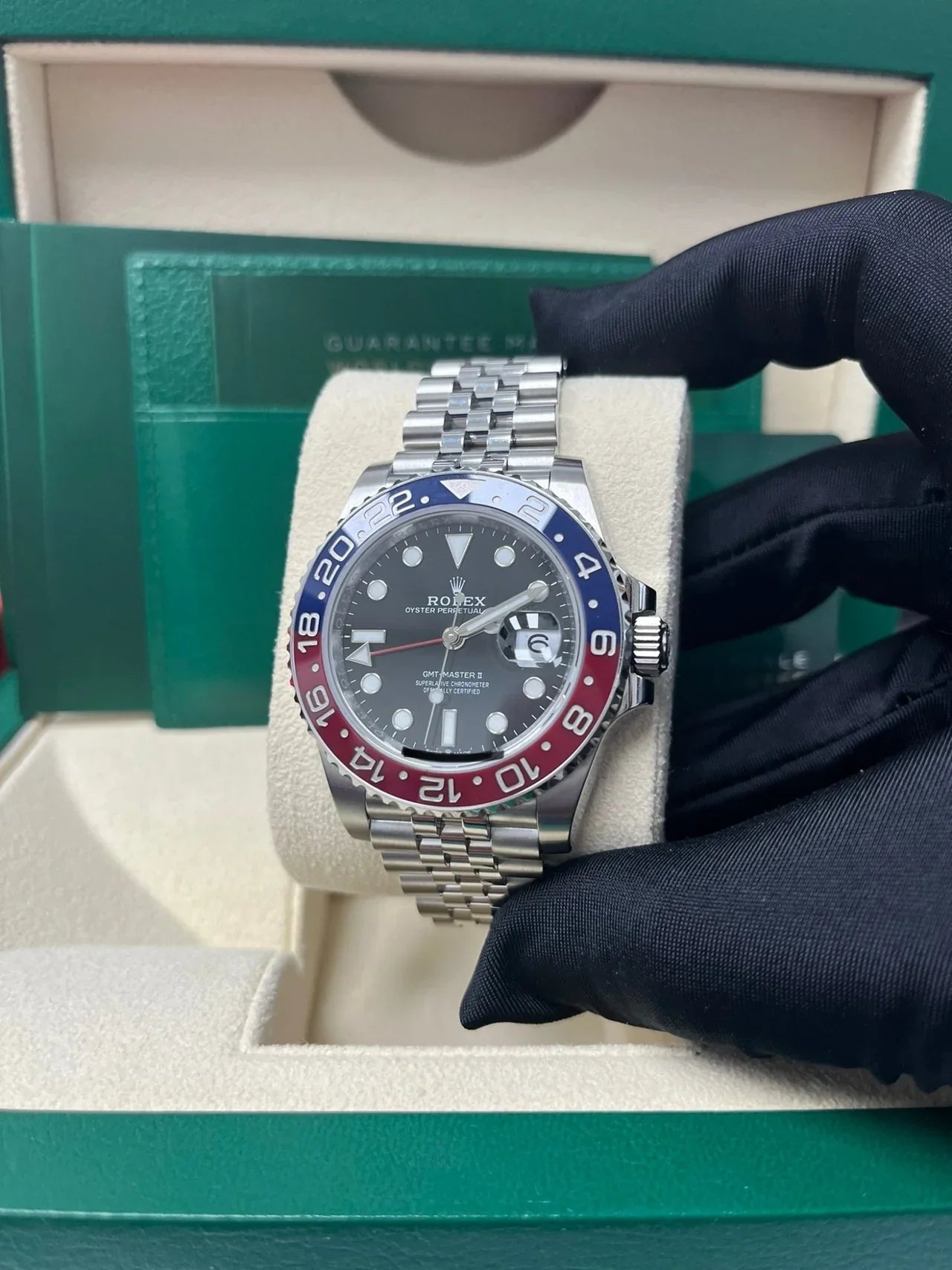 Gmt-master Pepsi Jubilee 126710BLRO