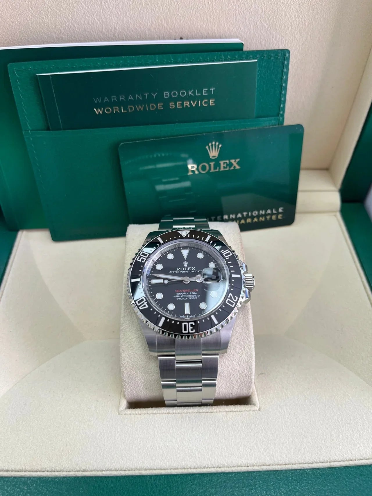 Sea-dweller 44 mm