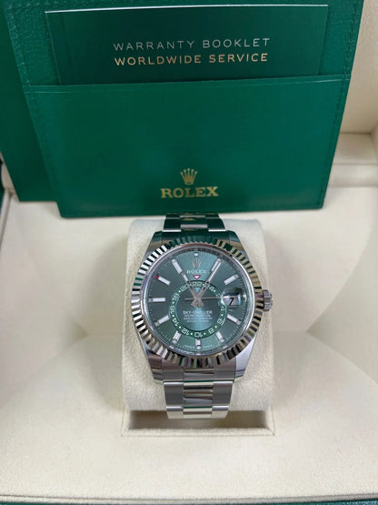 Sky-dweller 42 mm Verde