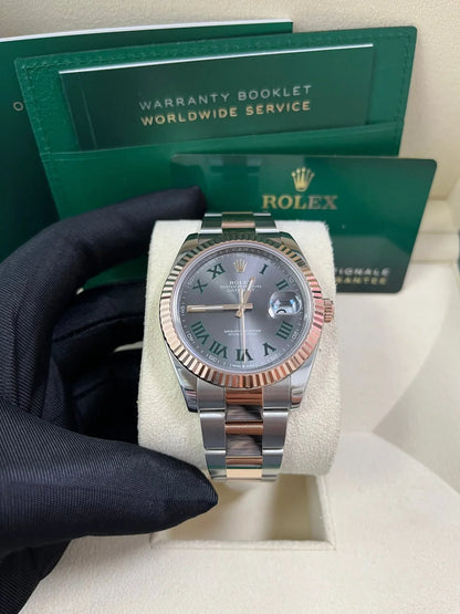 Datejust 41 mm Wimbledon