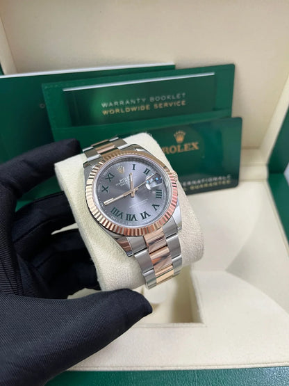 Datejust 41 mm Wimbledon