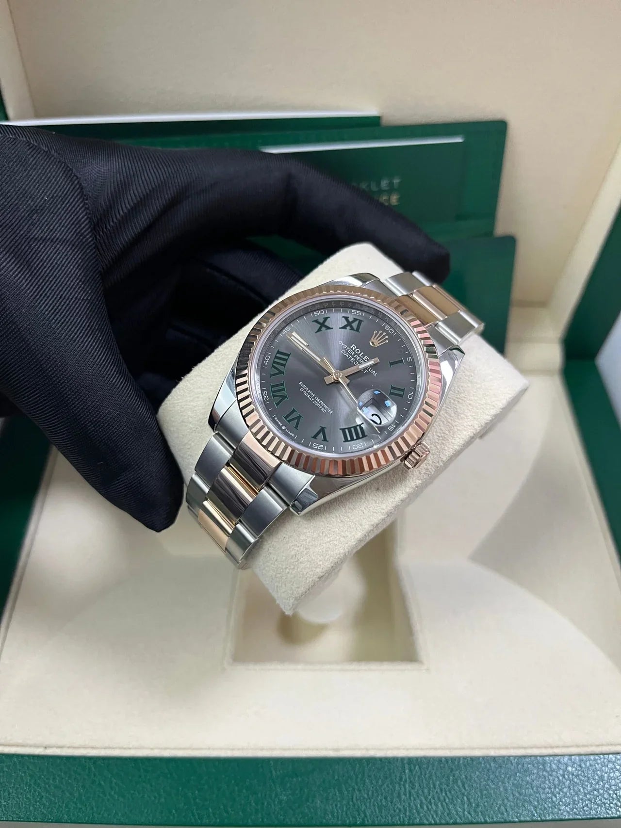 Datejust 41 mm Wimbledon