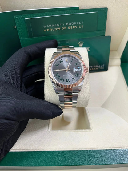 Datejust 41 mm Wimbledon