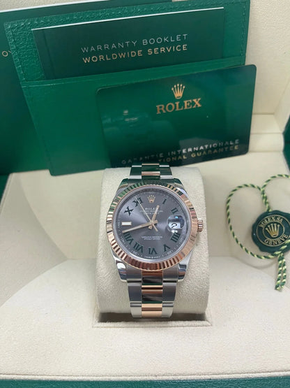 Datejust 41 mm Wimbledon