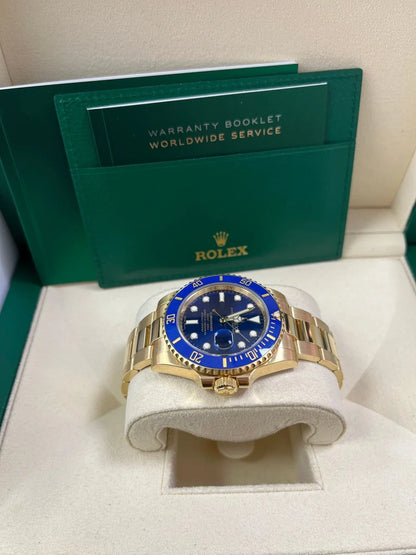 Submariner Blu e Oro M126618LB 41 mm